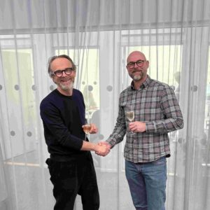 Jonas Olsson och Jon Enström